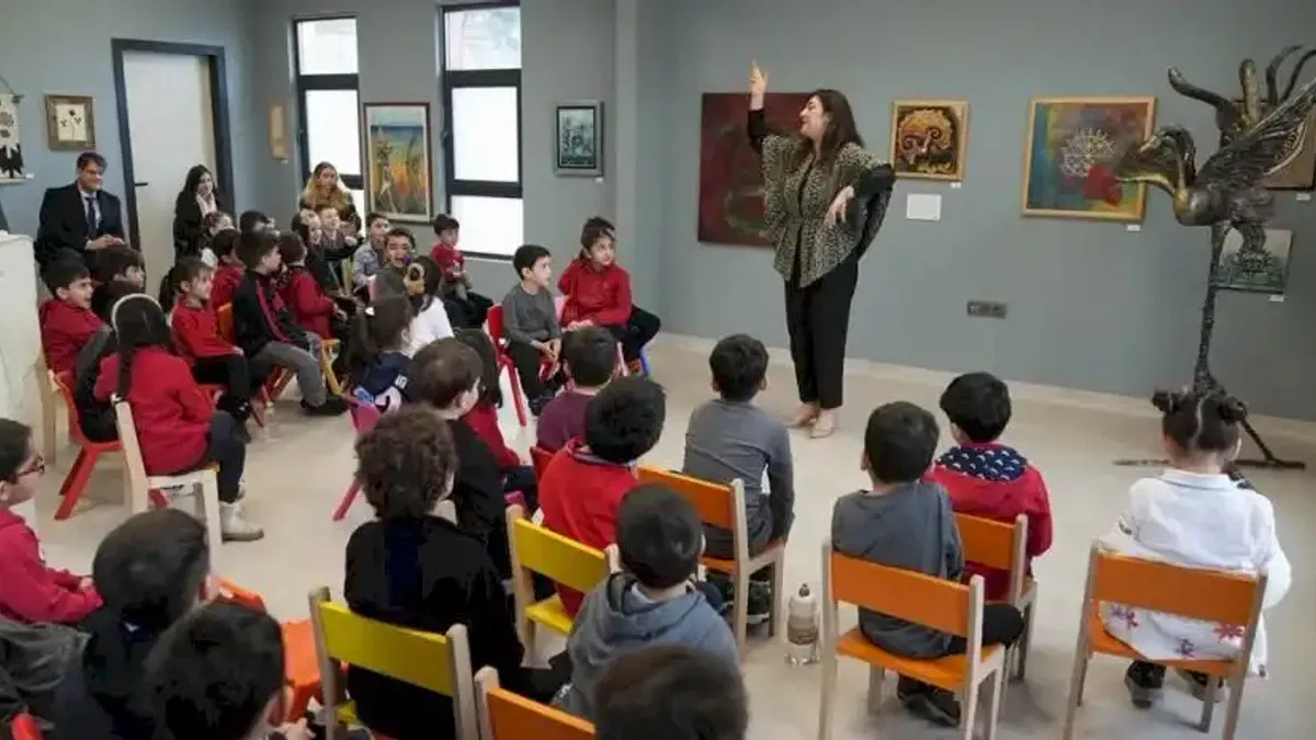 Ankara Keçiören’de kültürel miras masallarla yaşatıldı