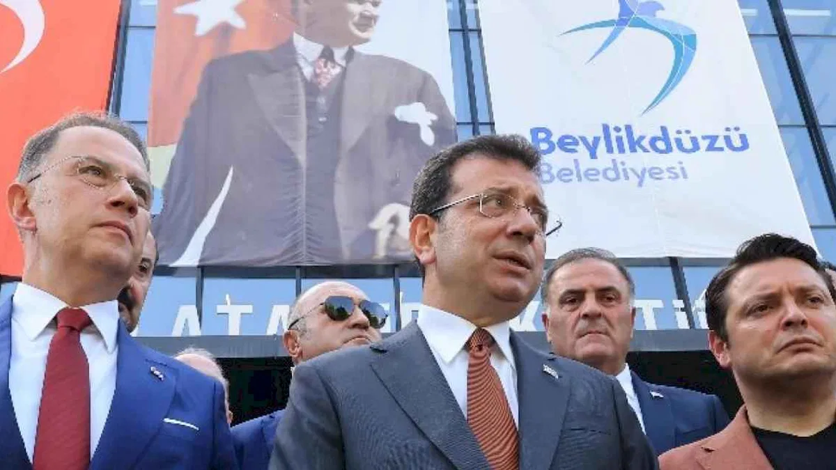 Başkan İmamoğlu'ndan 'kayyum' yorumu