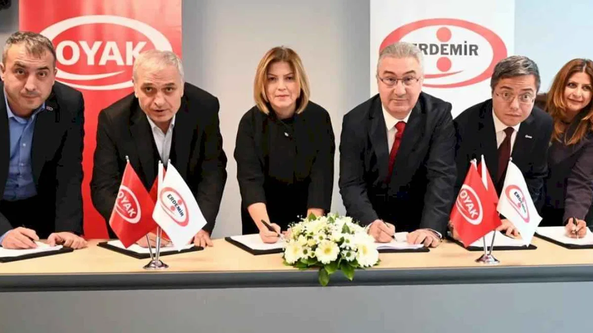 Erdemir’de 30. Dönem toplu iş sözleşmesi
