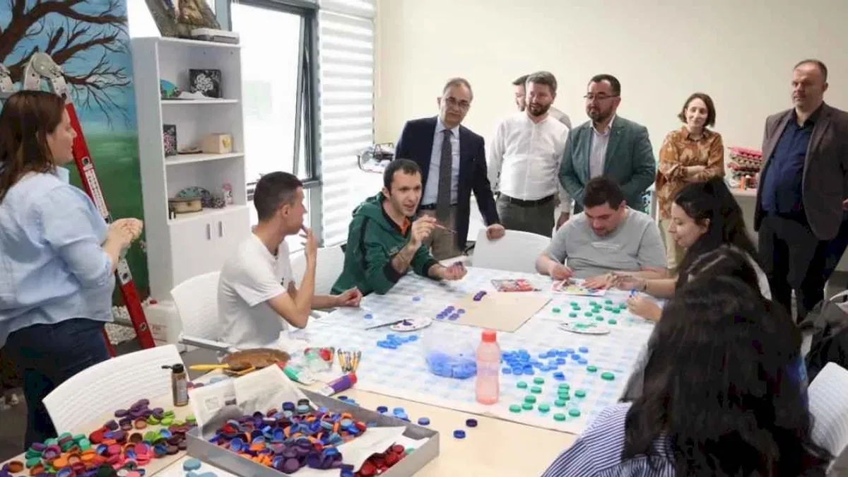 Kocaeli'de Genel Sekreter Baraçlı’dan projelere sıkı takip