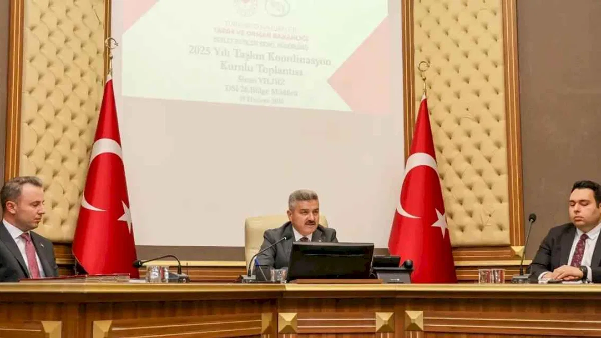 Artvin'de 'Taşkın Koordinasyon Kurulu Toplantısı' yapıldı