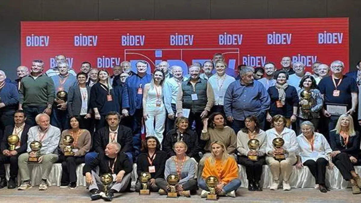 BİDEV Olağan Genel Kurulu, Eskişehir'de yapıldı