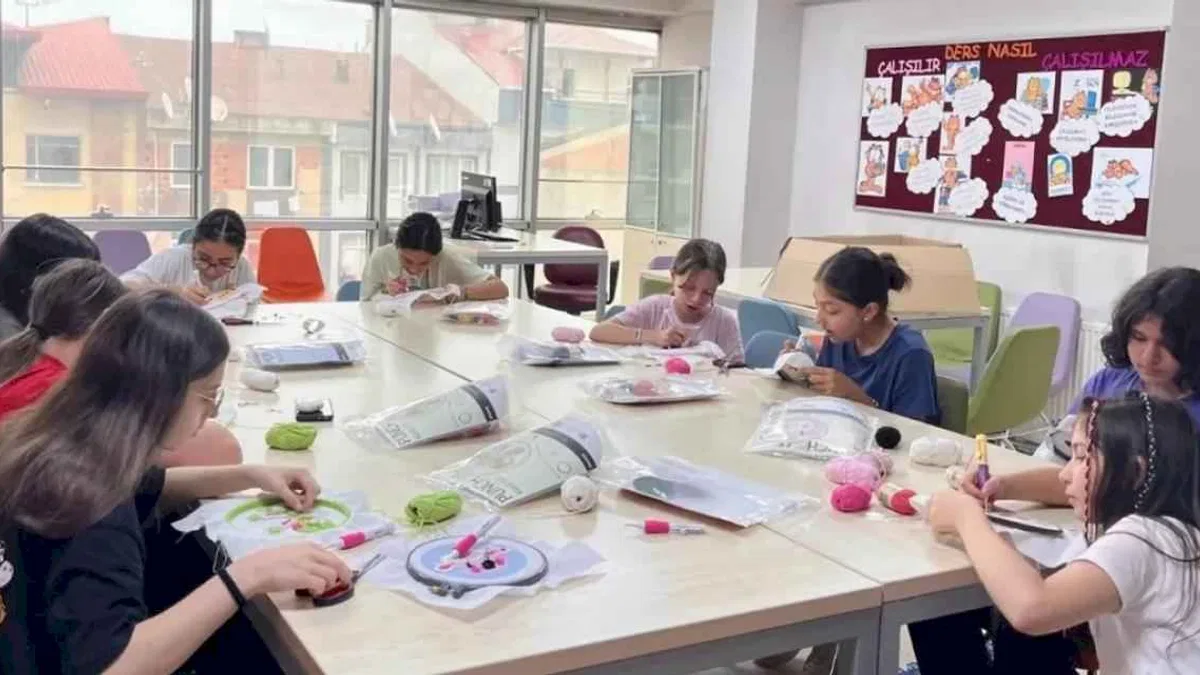 Ordu’da Bilgi Evleri yaz tatilini bilgi ve eğlenceyle taçlandırdı