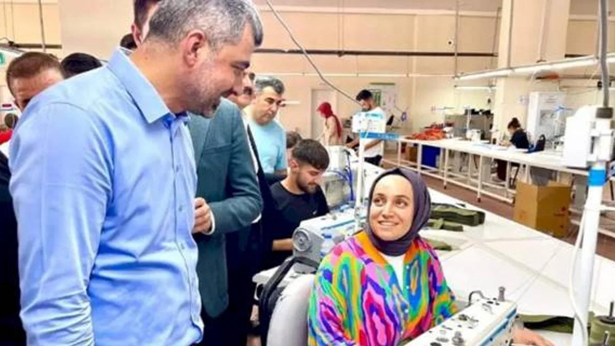 Mardin'de Faruk Kılıç'tan Derik çıkarması