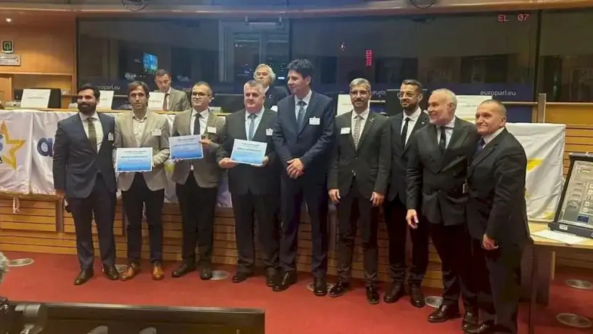 Kayseri Büyükşehir 2025 yılını ödüllerle taçlandırdı