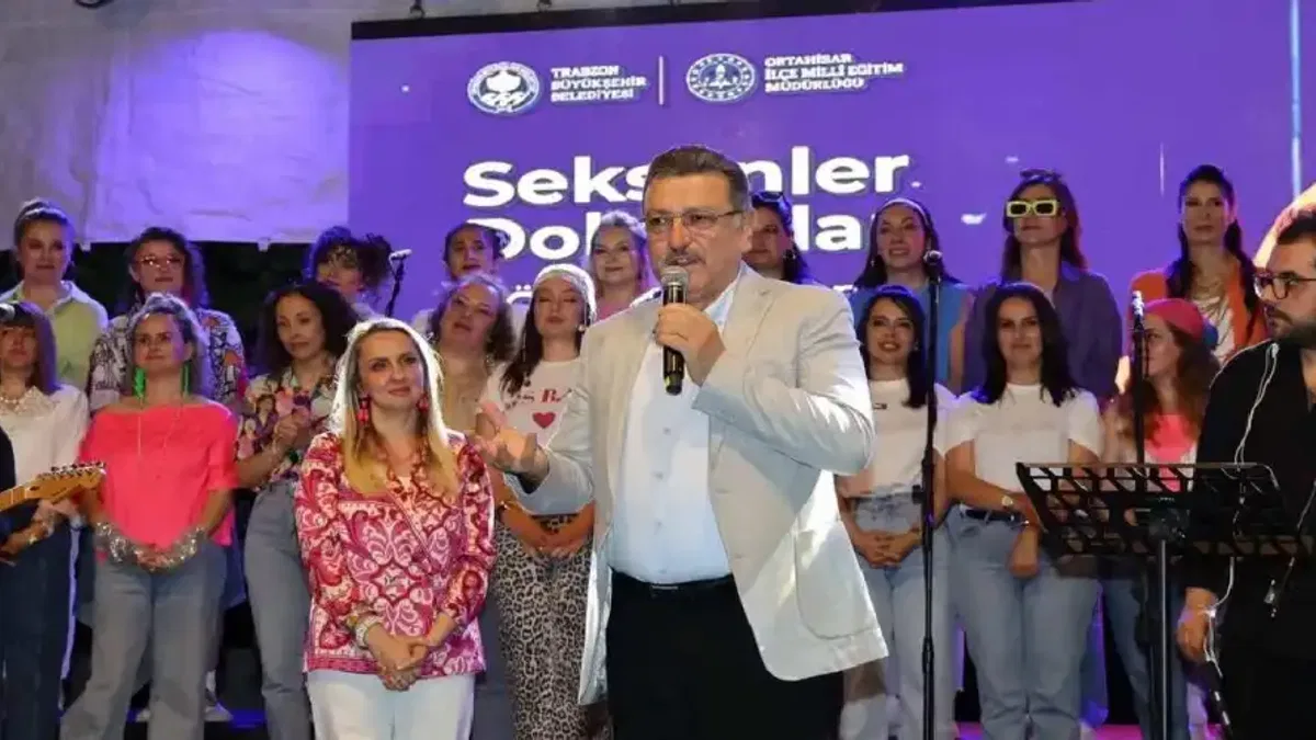 Trabzon’da Aile Festivali sona erdi