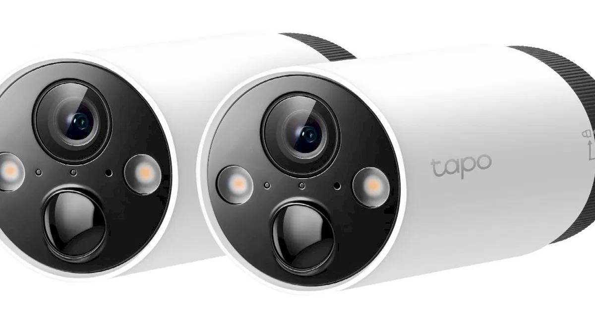 TP-Link Tapo’dan Pille Çalışan İki Yeni Kamera Sistemi