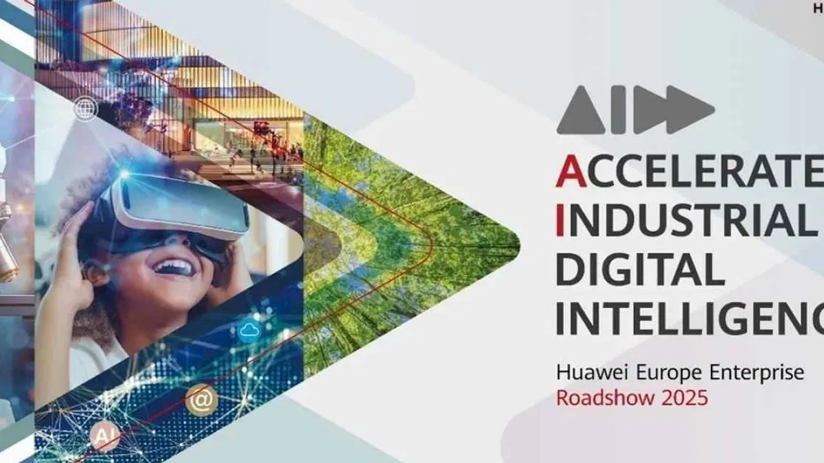 Huawei, Europe Enterprise Roadshow için senaryo tabanlı çözümleri öne çıkarıyor