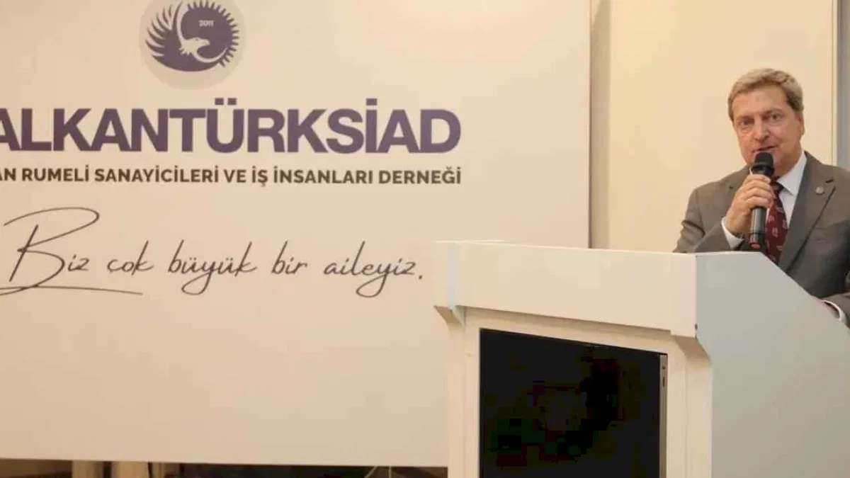 BALKANTÜRKSİAD’da 'Stres Yönetimi' konuşuldu