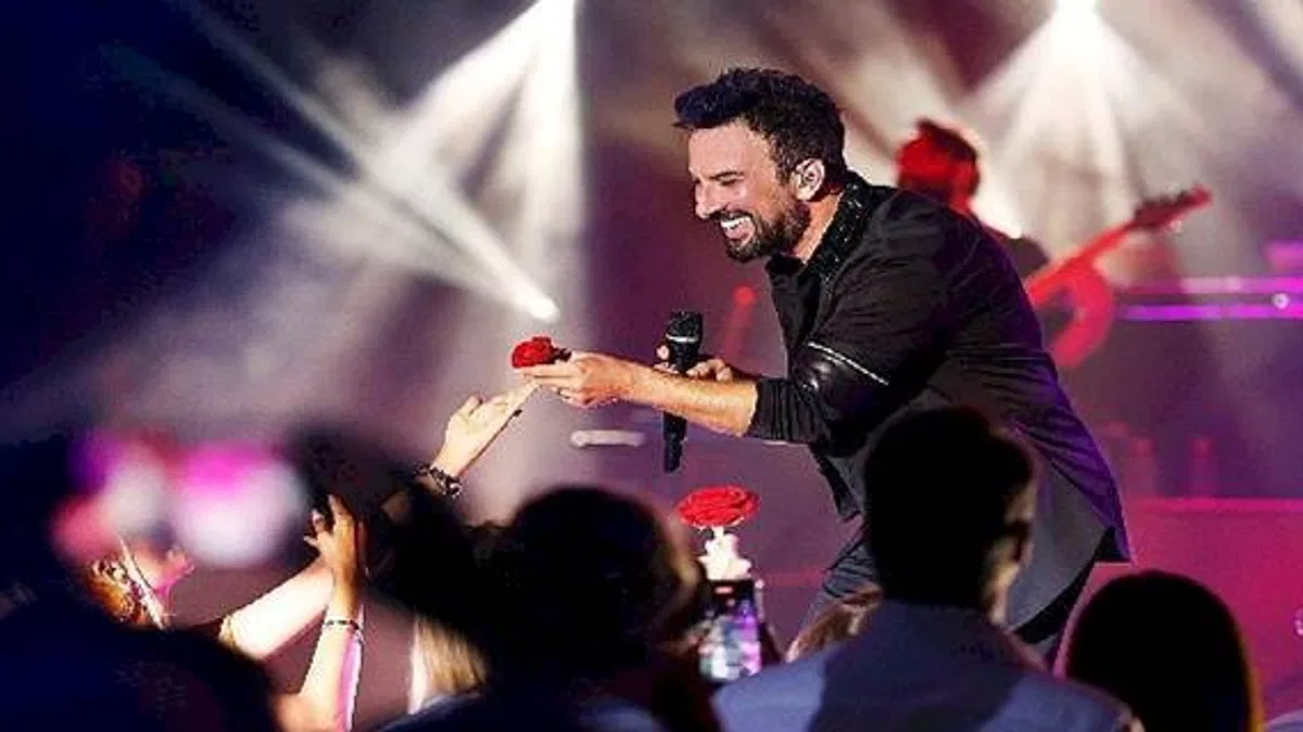 Megastar Tarkan, dördüncü kez Monaco Yıldızlar Salonu'nda!