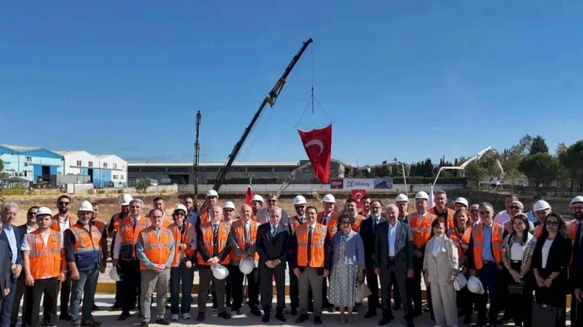 Altınay Teknoloji Kampüsü'nün temeli atıldı