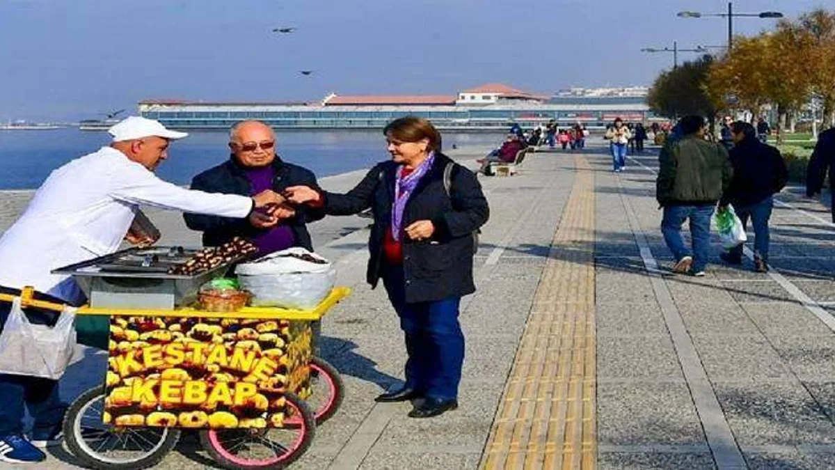 Sokak emekçileri huzura erdi