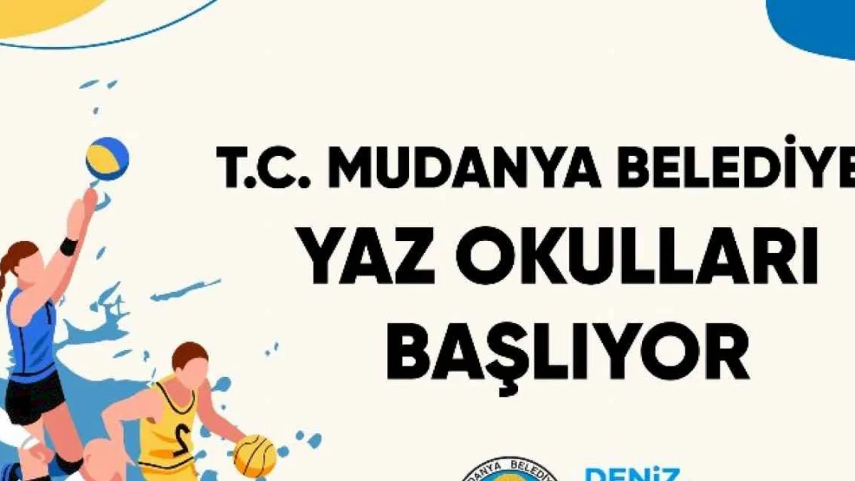 Mudanya'da yaz okulları başlıyor