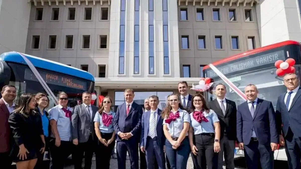 İzmir’den Türkiye’ye temiz ulaşım modeli
