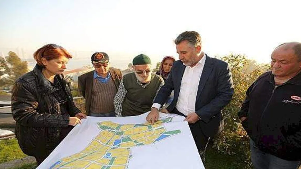 Başkan Sandal: "Yıl sonunda kazmayı vururuz"