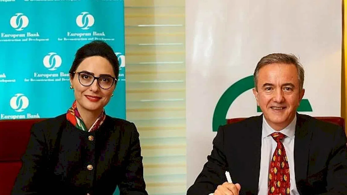 EBRD'den Şekerbank'a sürdürülebilir tarımın finansmanına yönelik kaynak