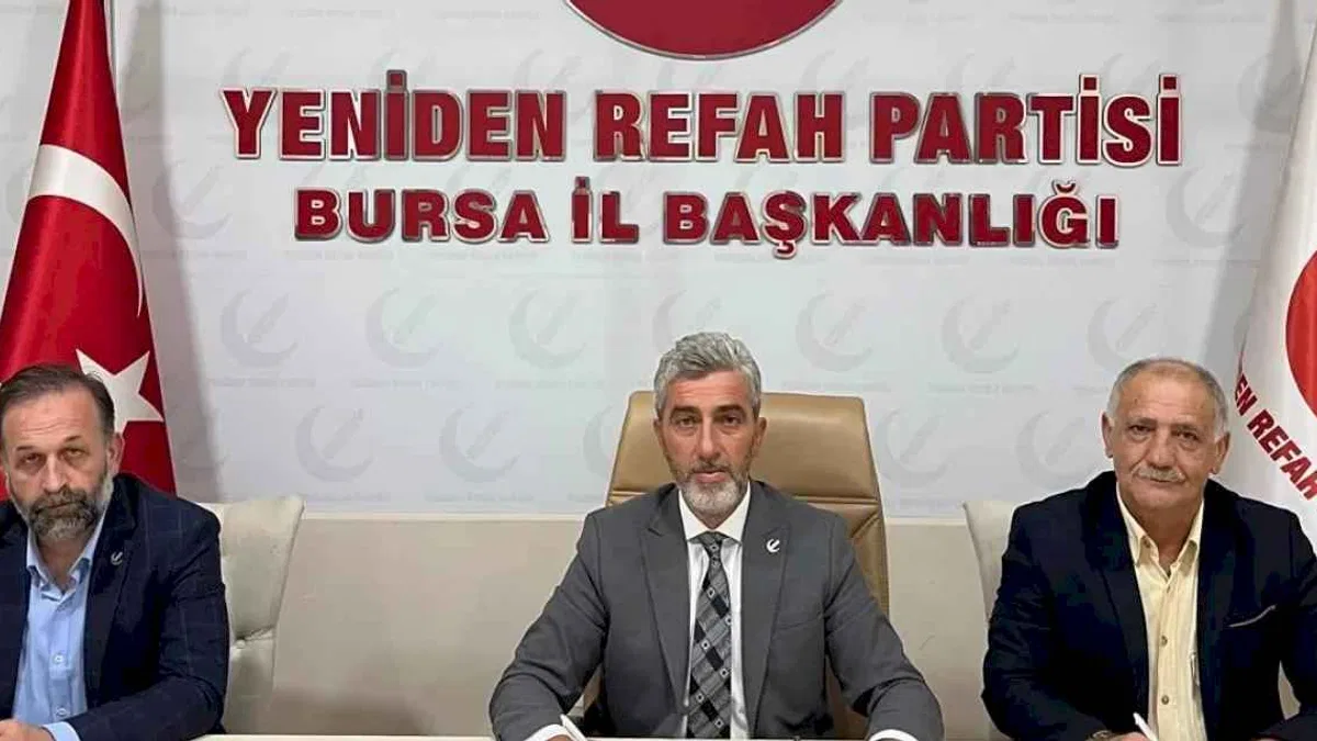Yeniden Refah Bursa'dan iktidara yüklendi
