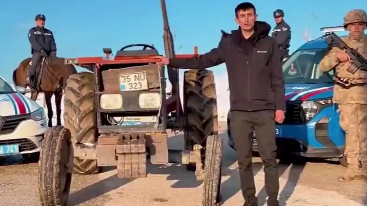 Muğla'dan 21 yıl önce çalınan traktör Van’da bulundu... 21 yıllık hasret sona erdi!