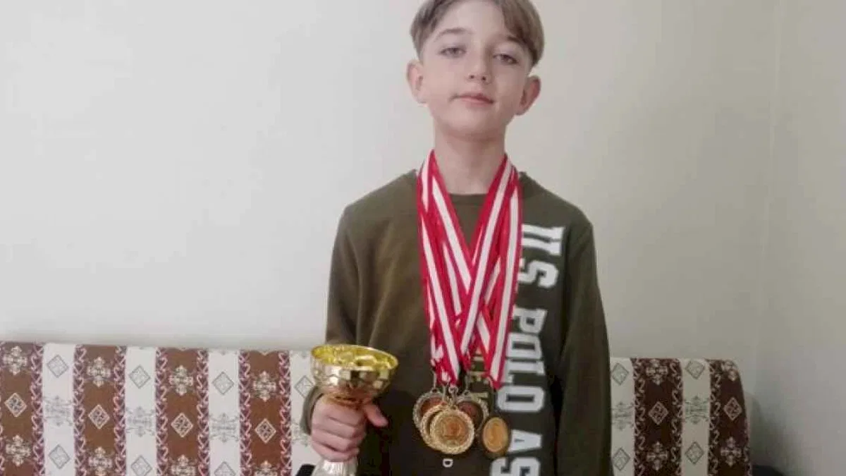 Enis Engin, Edirne birincisi oldu