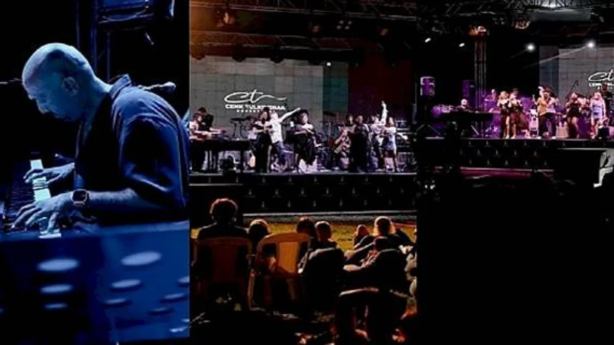 Cenk Telkıvıran Orkestrası, İzmir Büyükşehir Belediyesi Etkinliğiyle Müzikseverleri Büyüledi!