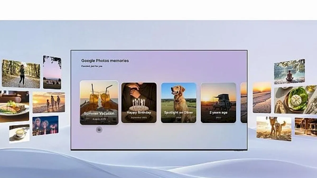 Samsung, AI TV serisine Google Fotoğraflar'ı getiriyor