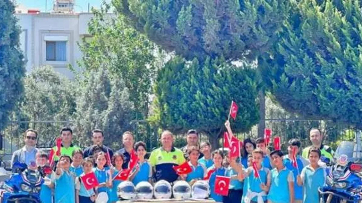 Ortaokul öğrencileri jandarmayı yakından tanıdı