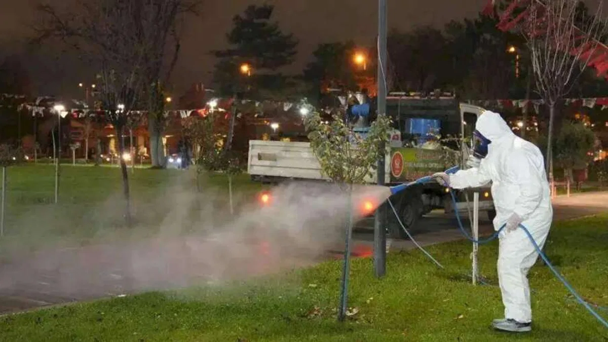 Ankara Keçiören’de zararlılara çifte önlem