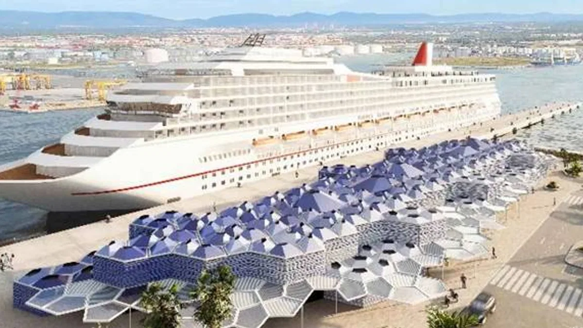 Tarragona Kruvaziyer Limanı'nda yeni terminal faaliyete geçti