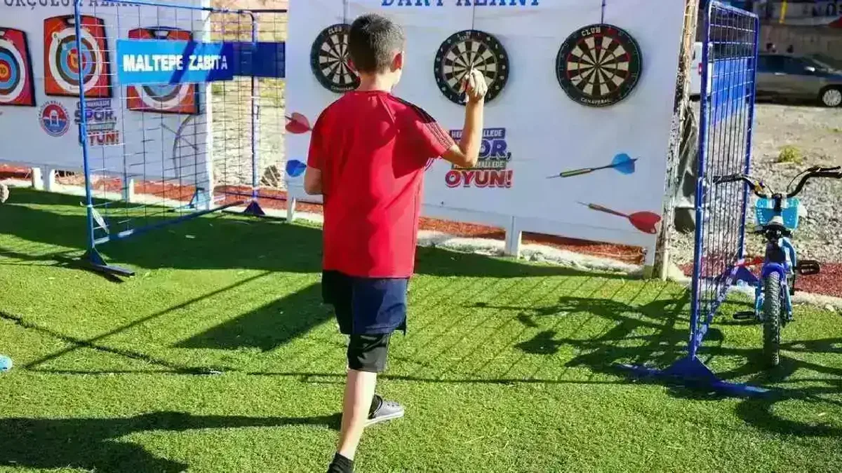 Maltepe’de kültür ve spor etkinlikleri devam ediyor