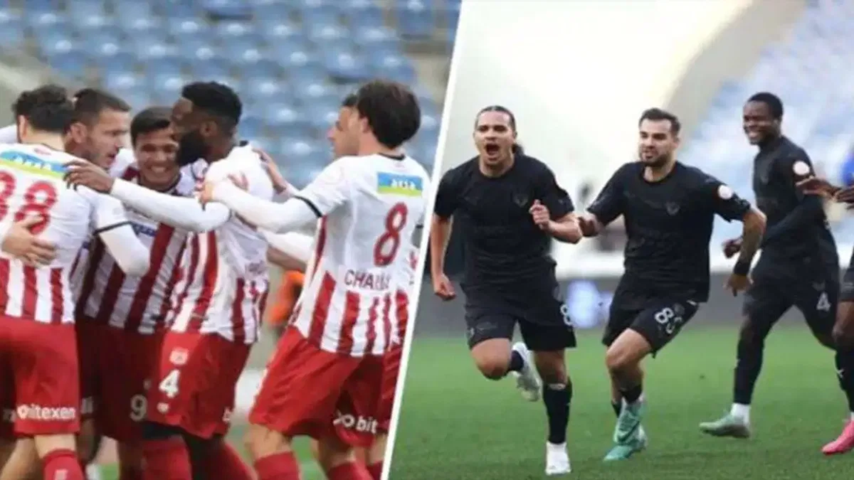 Atakaş Hatayspor 1-1 EMS Yapı Sivasspor (Maç Sonucu)