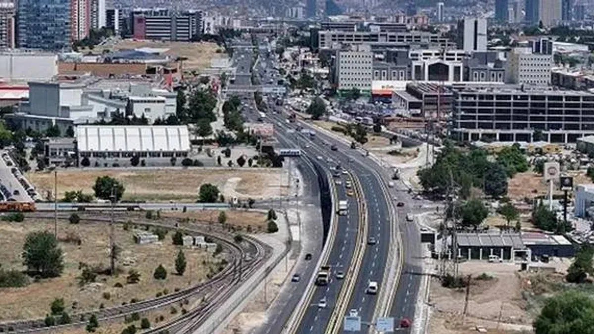 Ankara Büyükşehir'den trafiğe nefes aldıracak proje