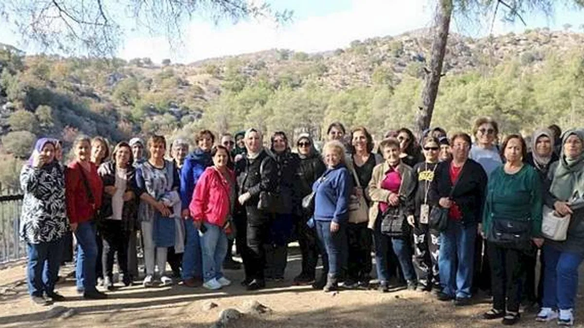Büyükşehir'den Manisalı Kadınlara Salihli Gezisi