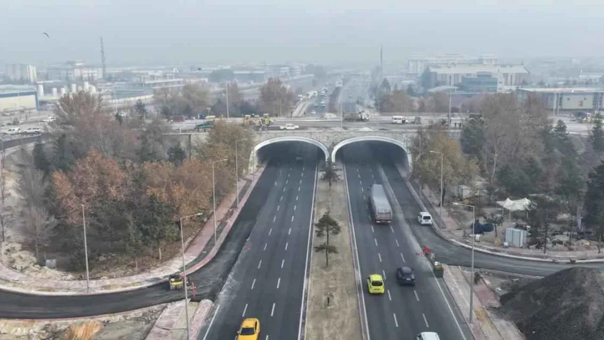 Konya'da Marangozlar Köprülü Kavşağı’nda son aşamaya gelindi