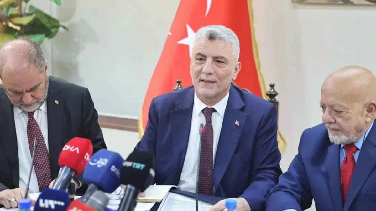 Bakan Bolat’tan Şam’da kritik görüşme