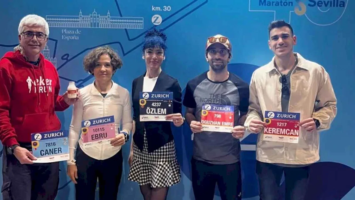 Eker I Run şampiyonları Sevilla'da Türkiye’yi temsil etti