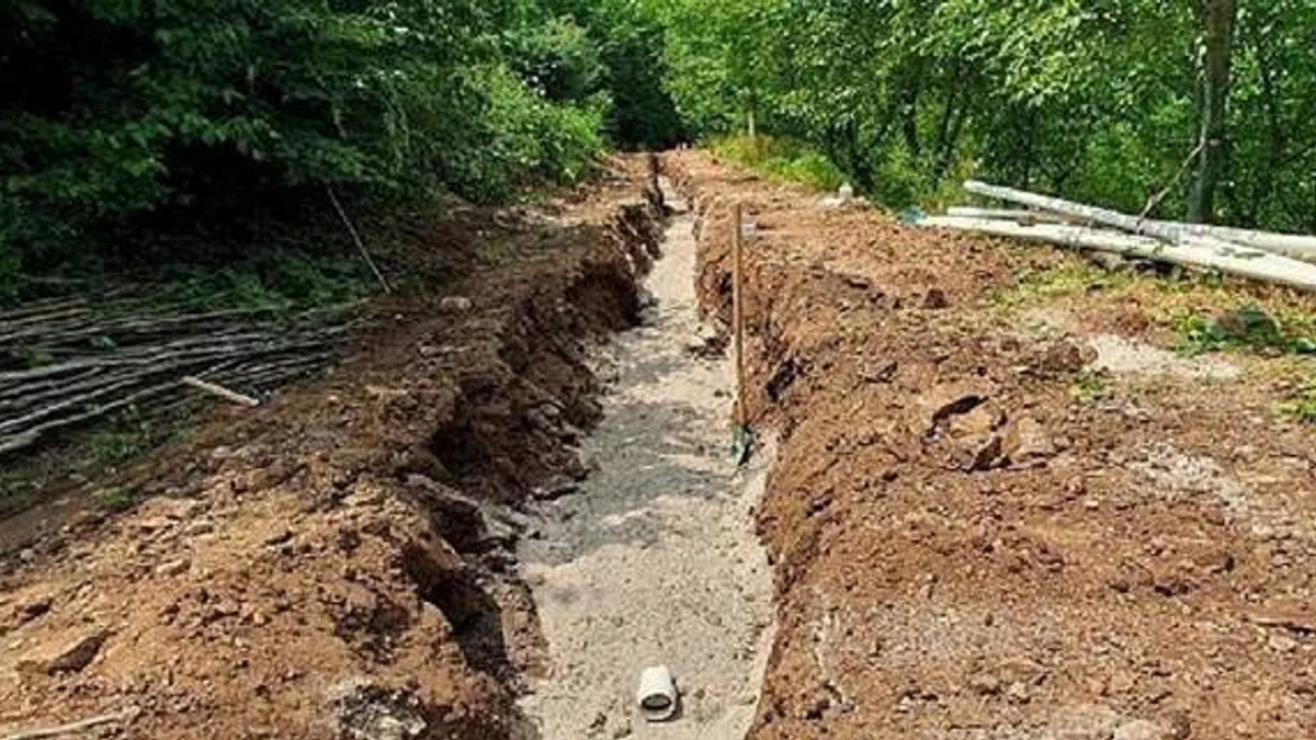 Başiskele ilçesi Tepecik Mahallesi'nde altyapı çalışmaları başladı