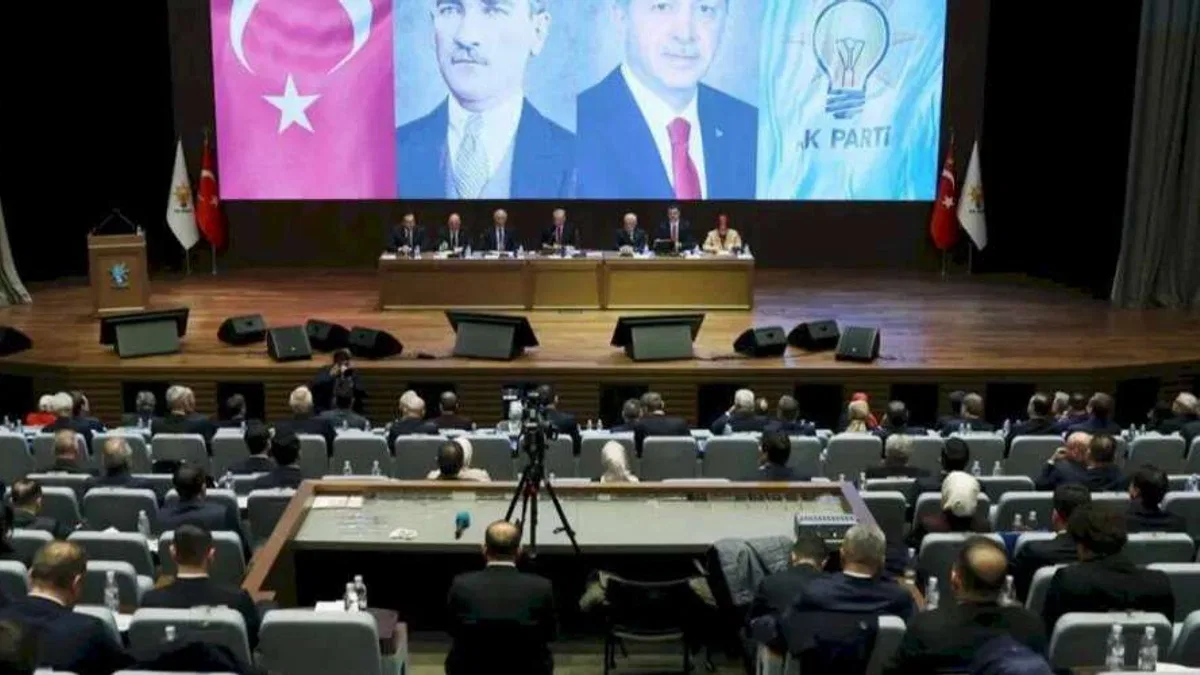 AK Parti MKYK toplandı