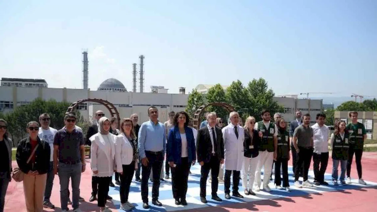 Sürdürülebilirlik Parkı kampüsün ilk tütünsüz açık alanı oldu