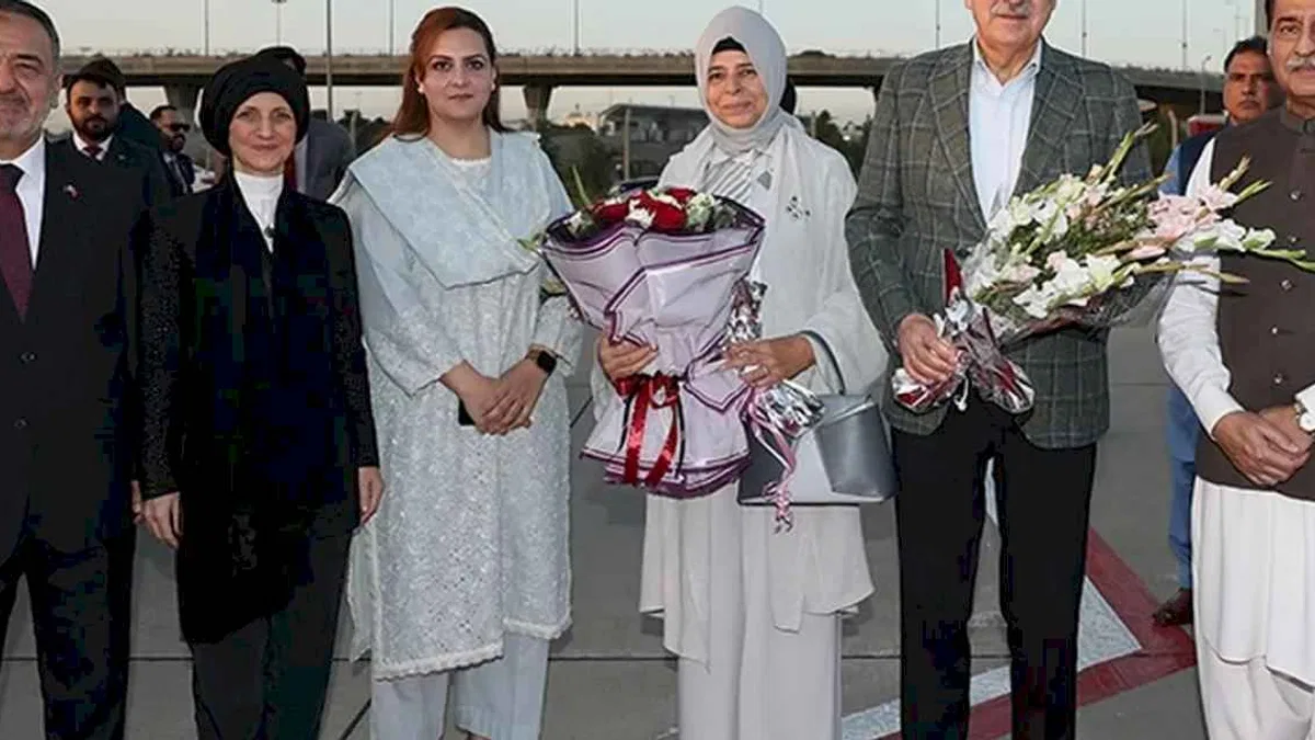 TBMM Başkanı Numan Kurtulmuş Pakistan'da