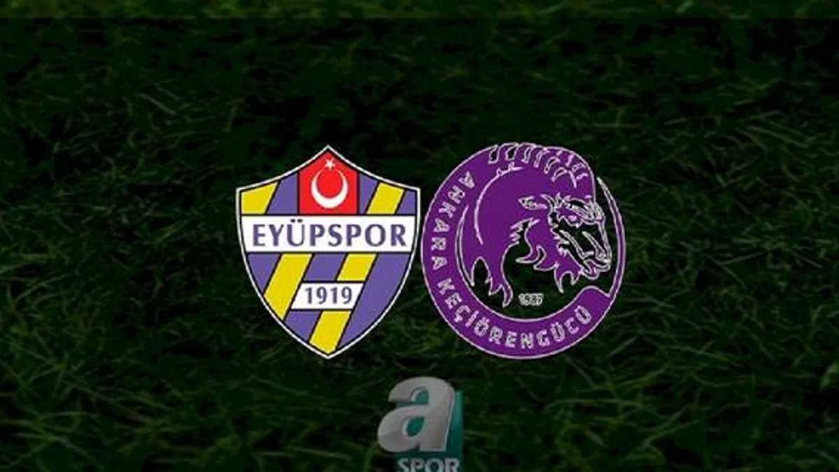 Eyüpspor - Keçiörengücü maçı ne zaman, saat kaçta ve hangi kanalda? | TFF 1. Lig