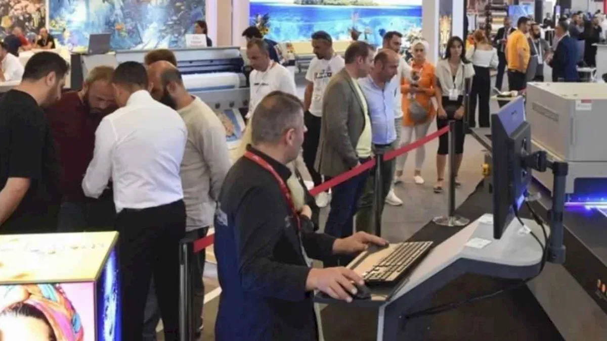 Reklam ve dijital baskı dünyası 31 Ekim'de İstanbul'da buluşuyor