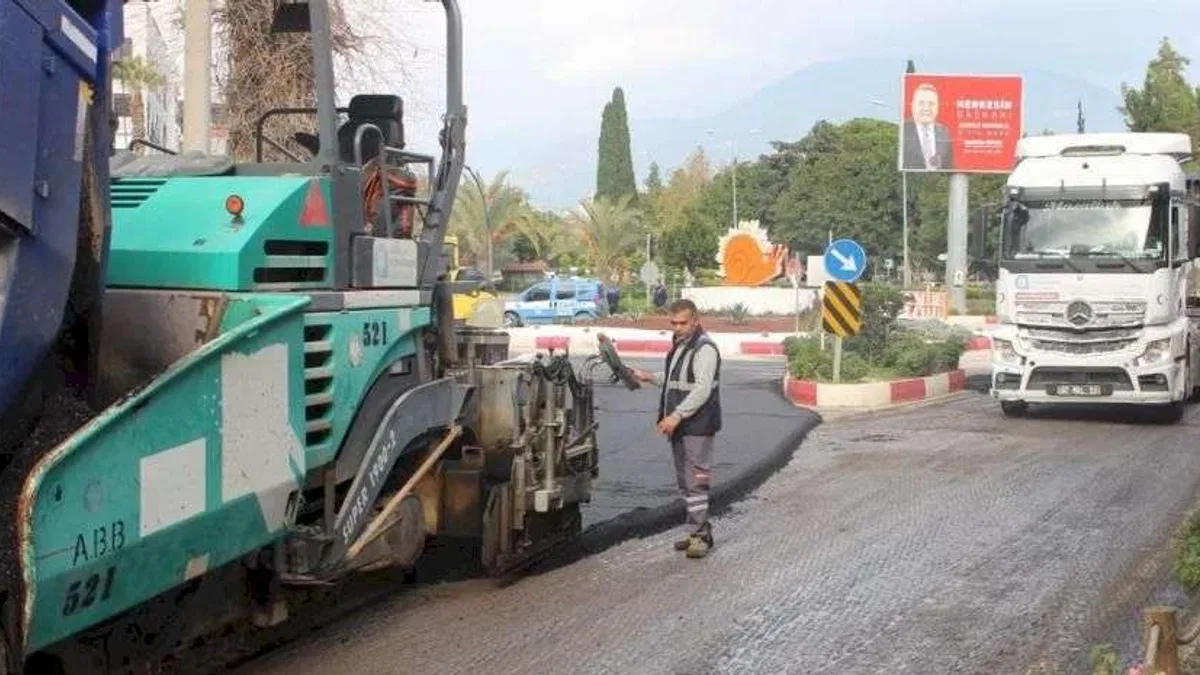 Antalya'da Büyükşehir'den Finike’ye ulaşım dokunuşu