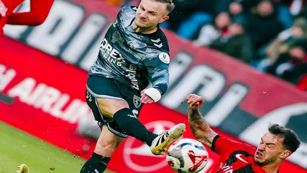 Gençlerbirliği 1-1 Samsunspor (Maç Sonucu)
