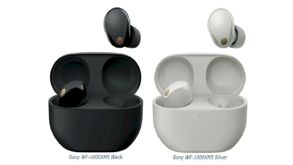 Sony WF-1000XM5 Kablosuz Kulaklık Sızdırıldı