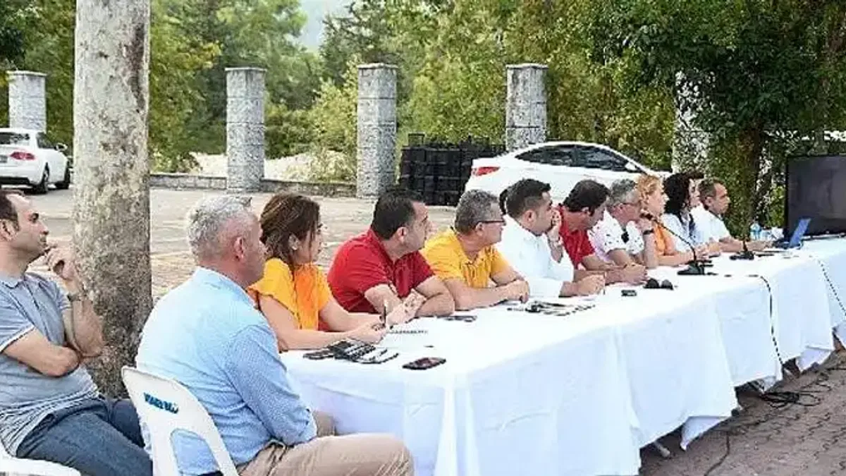 Beldibi Mahallesi'nde Halk Toplantısı