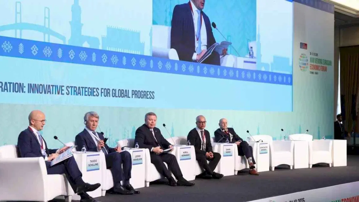 Rosatom, İstanbul’da Düzenlenen 18. Verona Avrasya Ekonomik Forumu’nun Partneri Oldu