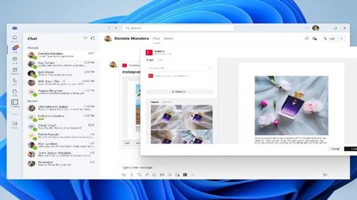 Microsoft Teams’e Pazarlamaya Yardımcı Olacak Typeface AI Uygulaması Geliyor