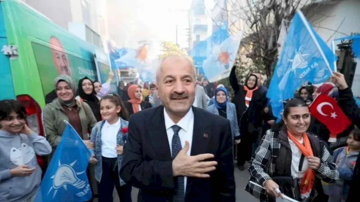 Başkan Adayı Büyükgöz’e coşkulu karşılama