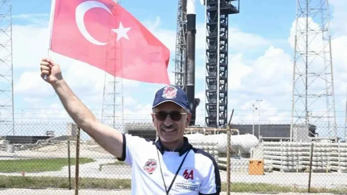 Türksat 6A yörüngesine ulaştı