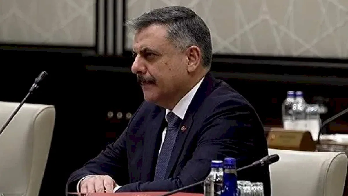 Bakan Çiftçi'den sermaye piyasası ve güvenlik uyarısı